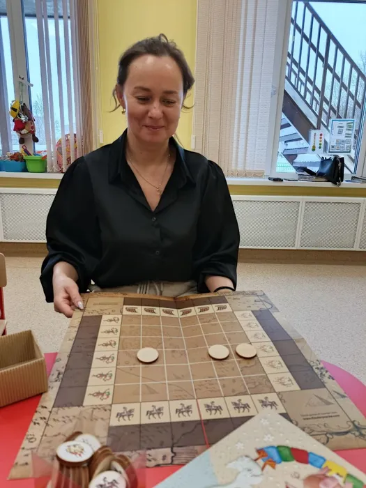 педагог-психолог Иванова Т.Н. рассказывает о игре Хаос