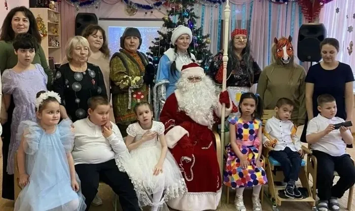 Общее фото дошкольные группы