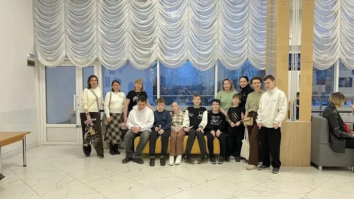коллективное фото на концерте