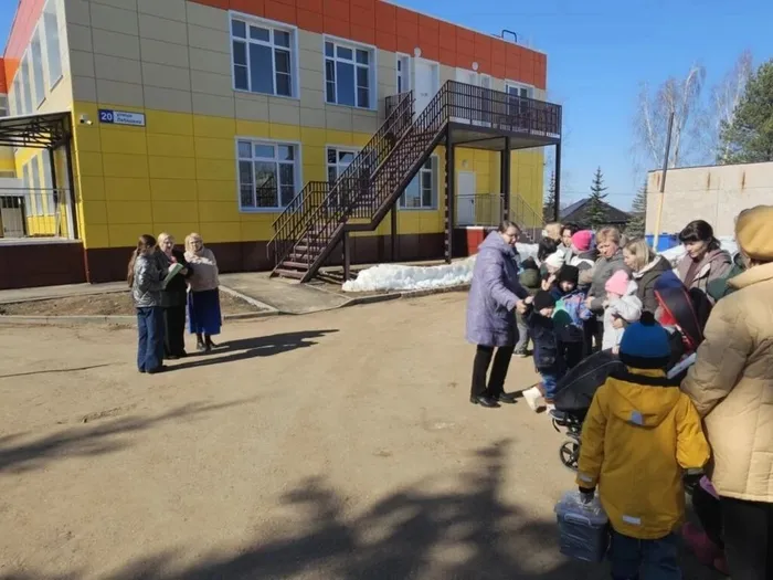 Общее построение и отчёт по количеству эвакуированных из здания