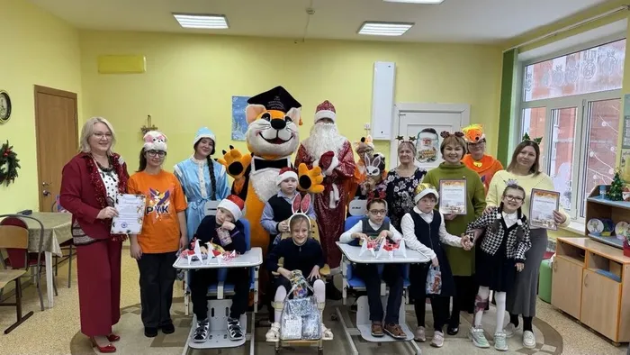 В 1 Э классе студенты из кооперативного института г. Чебоксары