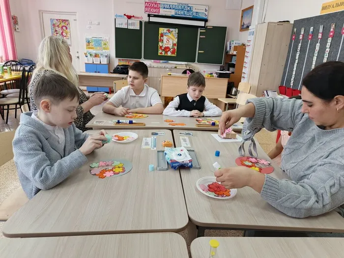 изготовление портрета мамы