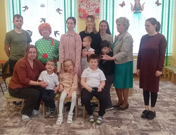 коллективное фото