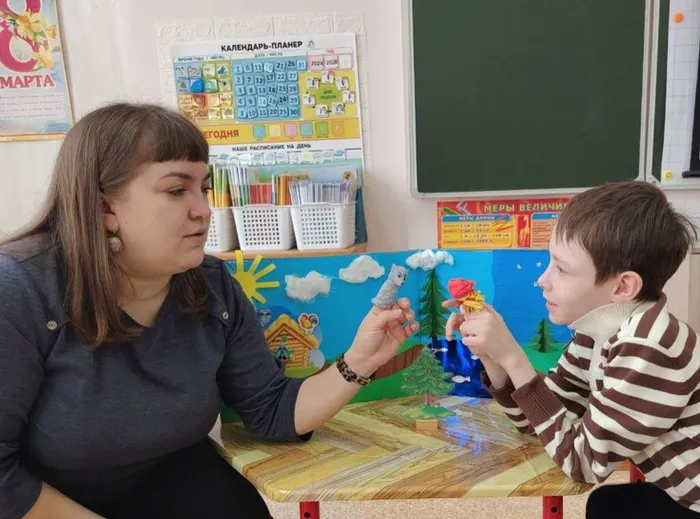 Постановка Красной Шапочки