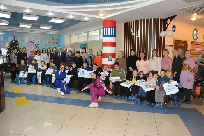 Учащиеся Центра в кругу друзей