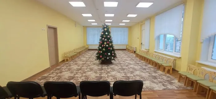 Фото обновлённого музыкального зала