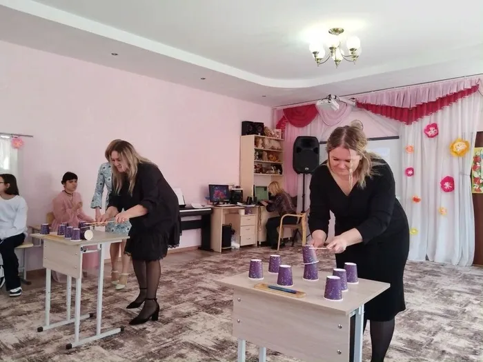 мамы на конкурсе