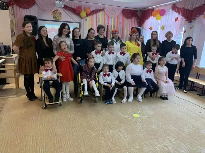 1О на осеннем празднике