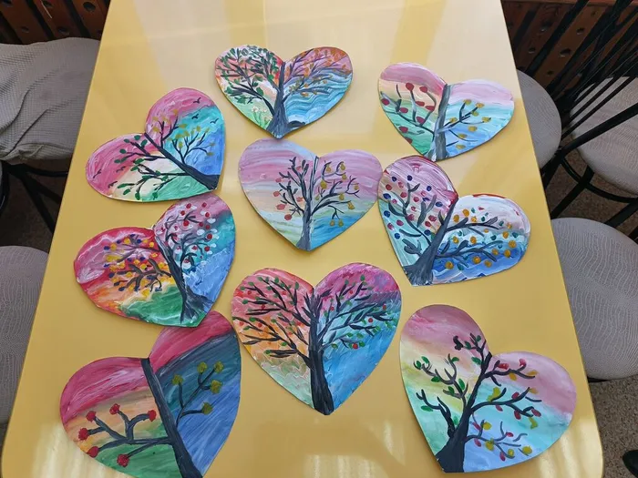 Работы, которые получились у участников