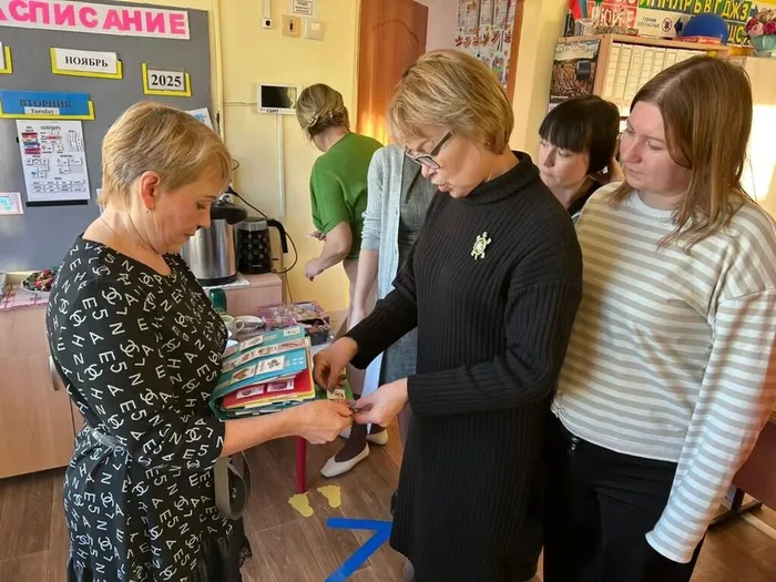 Флешмоб «Скажи мне…»