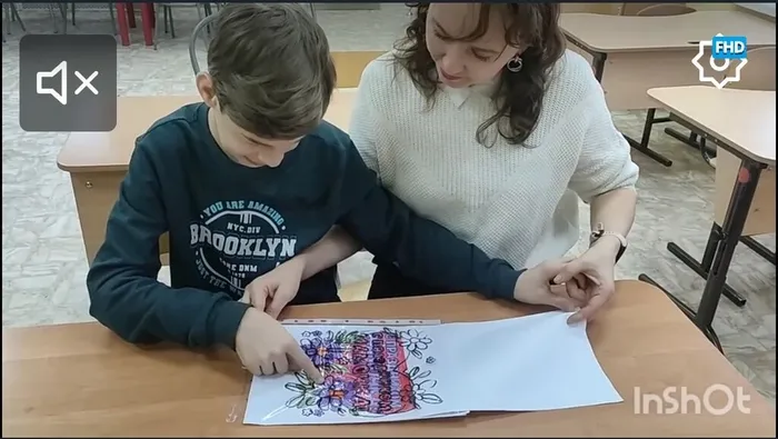 Кадр из видео-открытки