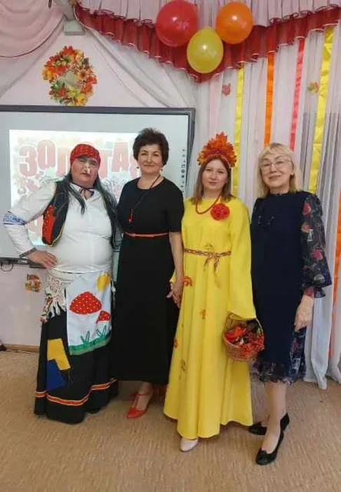 Сказочные персонажи праздника